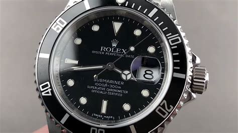 Rolex 16610 Review .